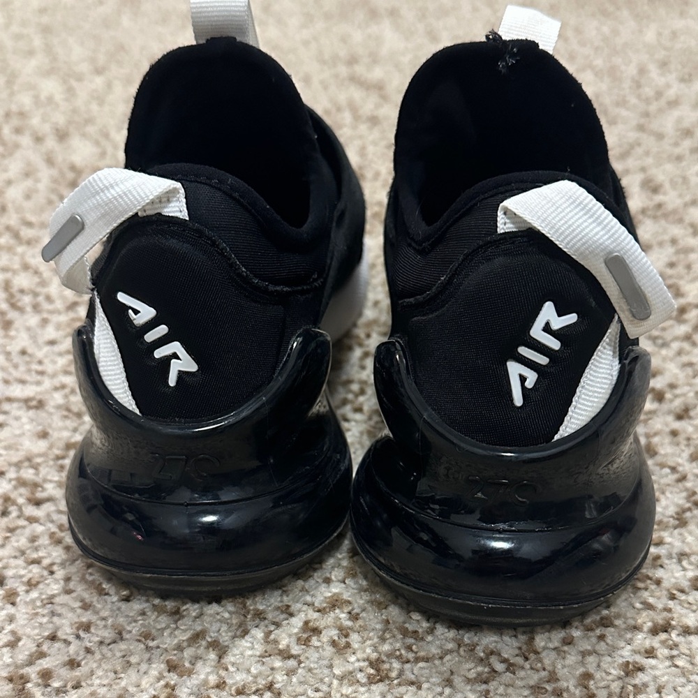 GUC Nike Air Max 270 Slip-Ons - Size 3.5Y - Picture 4 of 11